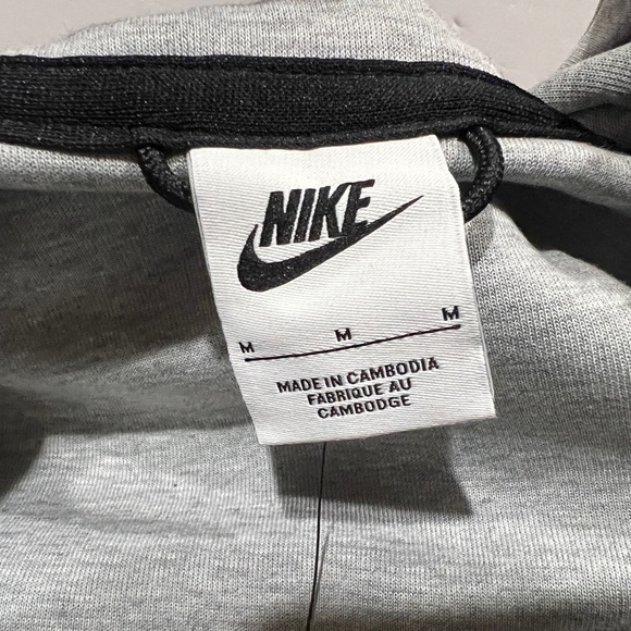 Nike x Barcelona FC, Tech Fleece, DN3084 063, Grey - Picture 15 of 16